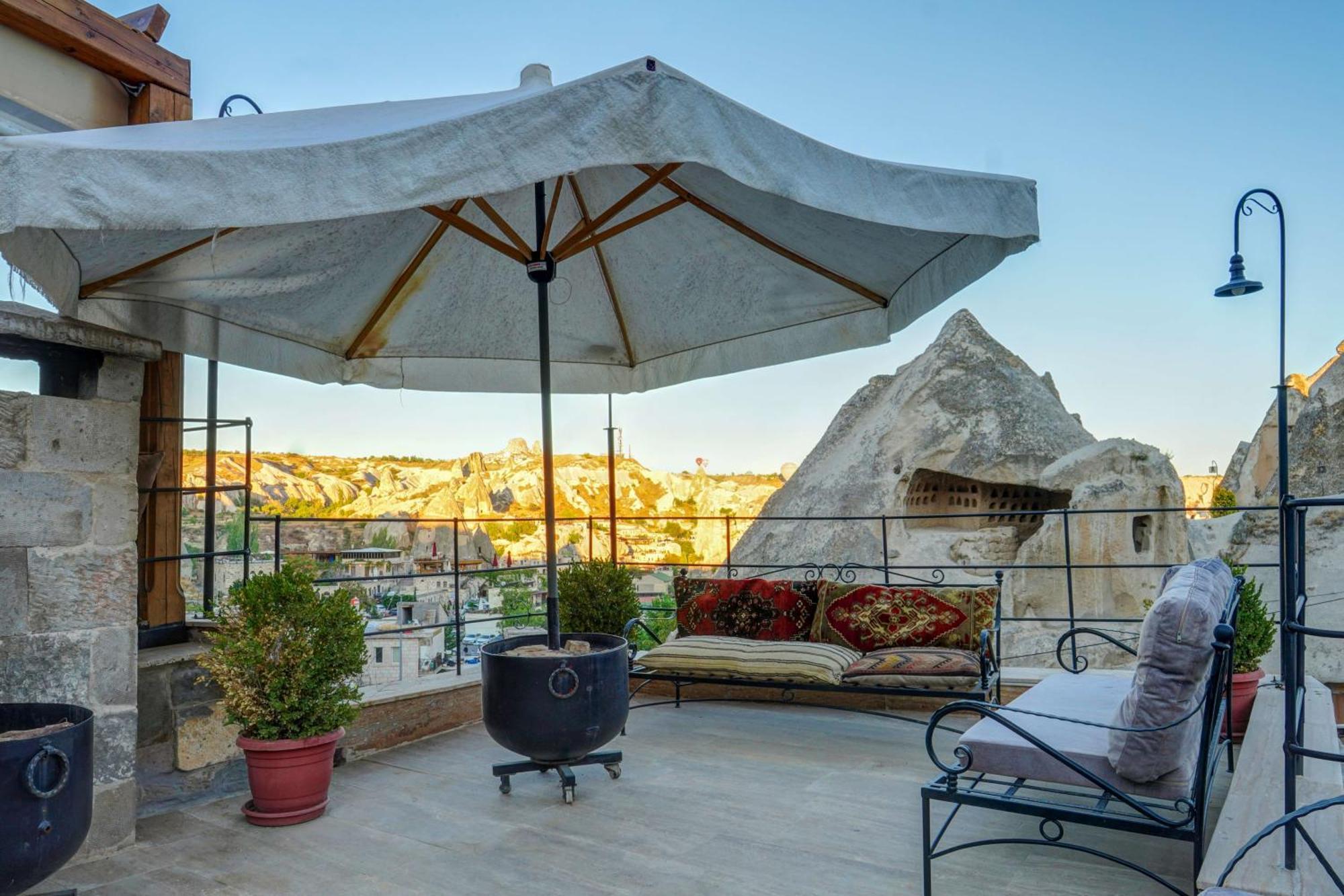 Avilla Cave Hotel Göreme Esterno foto