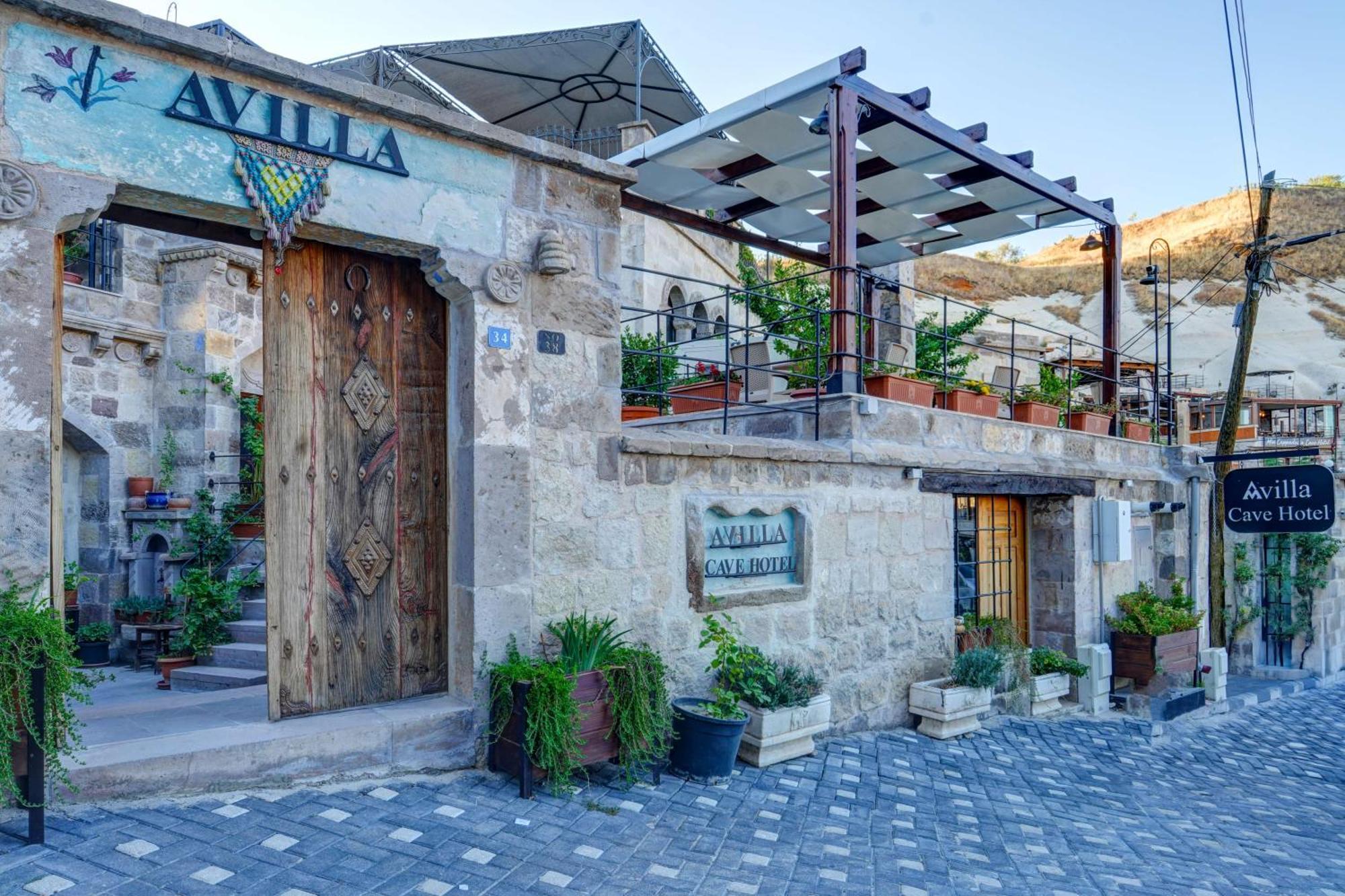 Avilla Cave Hotel Göreme Esterno foto