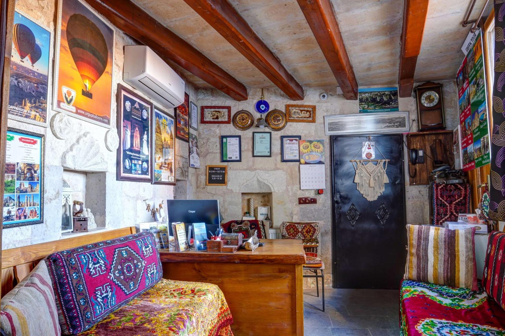 Avilla Cave Hotel Göreme Esterno foto