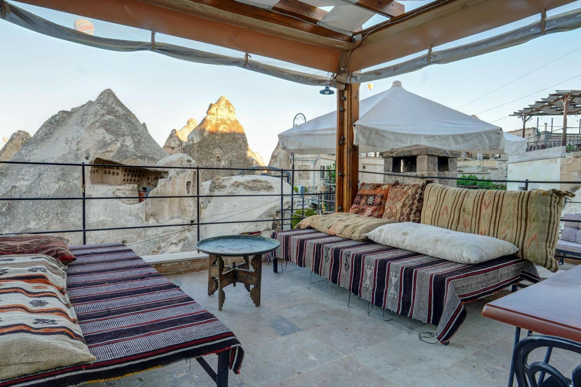 Avilla Cave Hotel Göreme Esterno foto