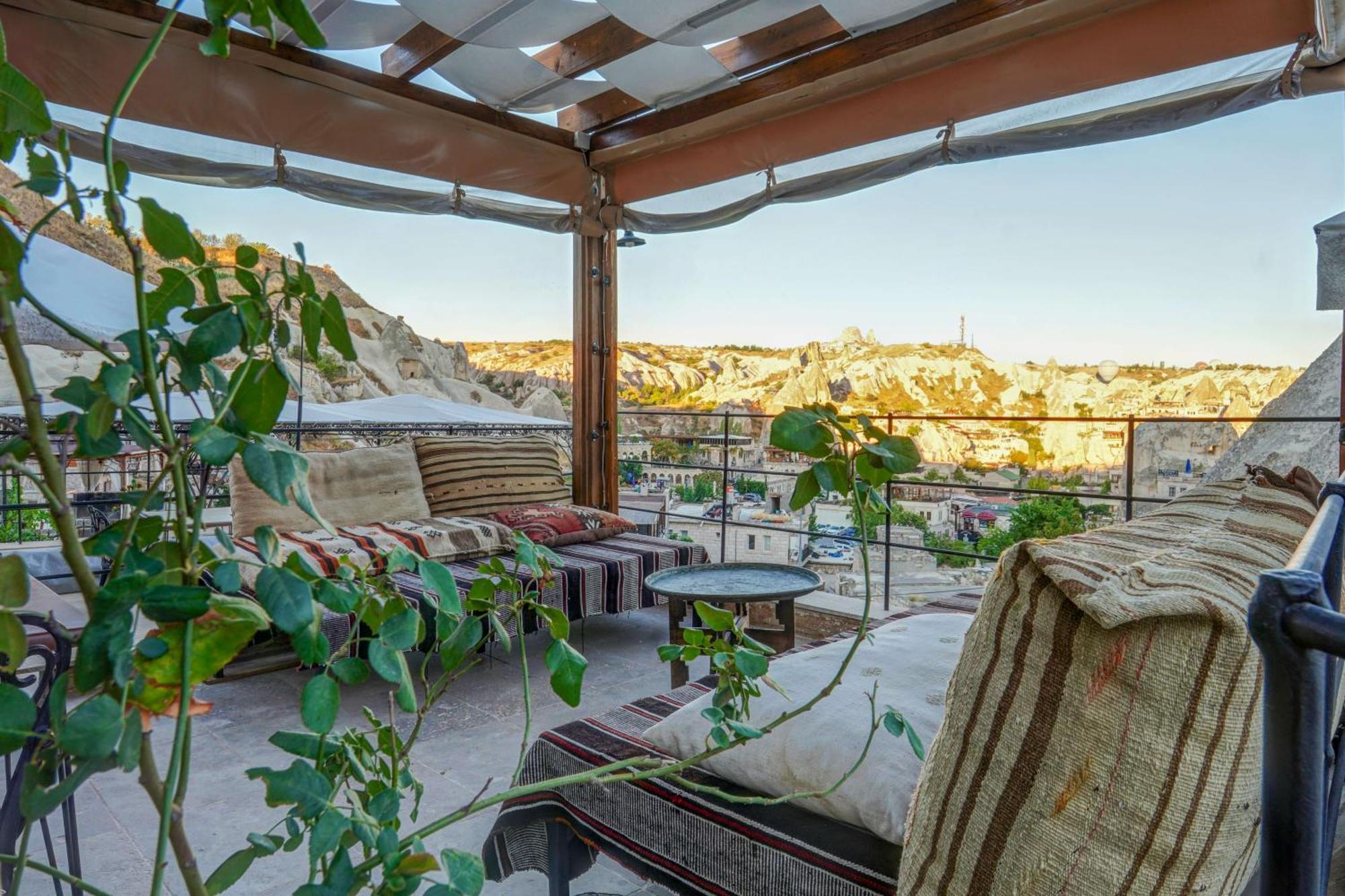 Avilla Cave Hotel Göreme Esterno foto