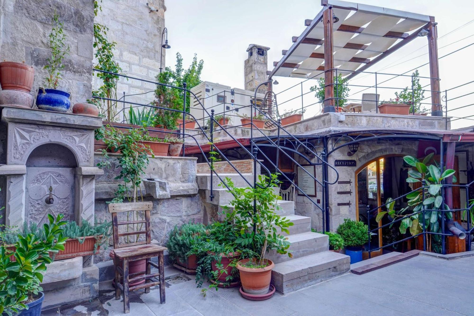 Avilla Cave Hotel Göreme Esterno foto