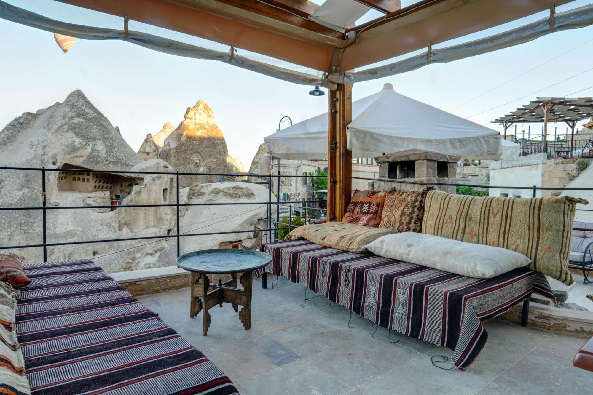 Avilla Cave Hotel Göreme Esterno foto