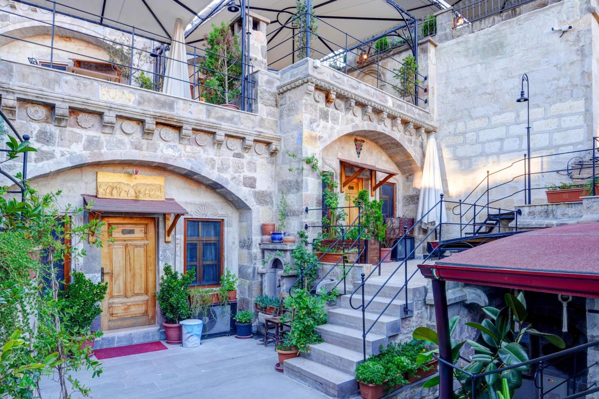 Avilla Cave Hotel Göreme Esterno foto
