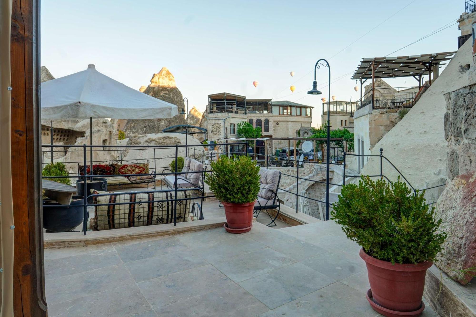 Avilla Cave Hotel Göreme Esterno foto