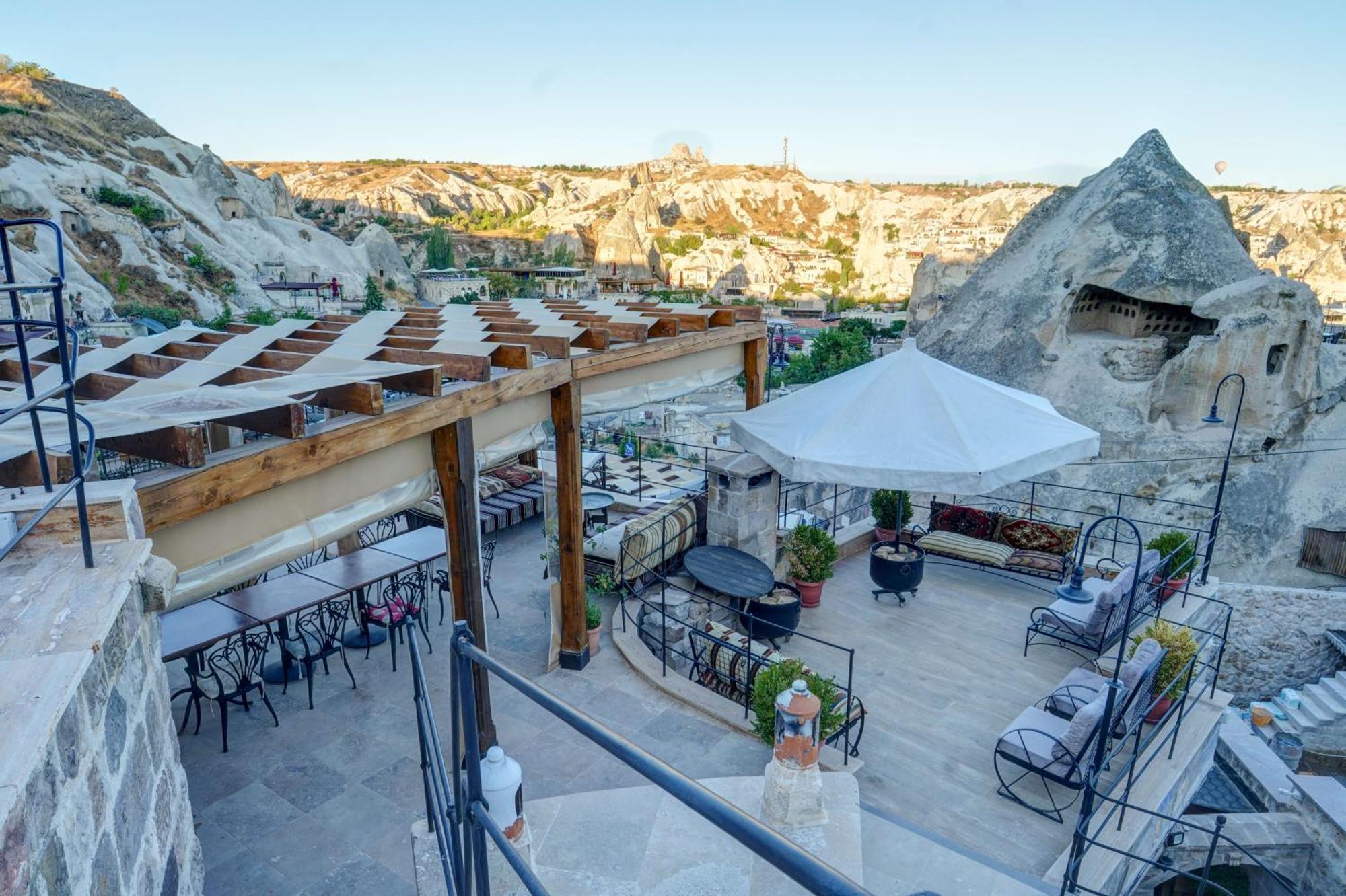 Avilla Cave Hotel Göreme Esterno foto