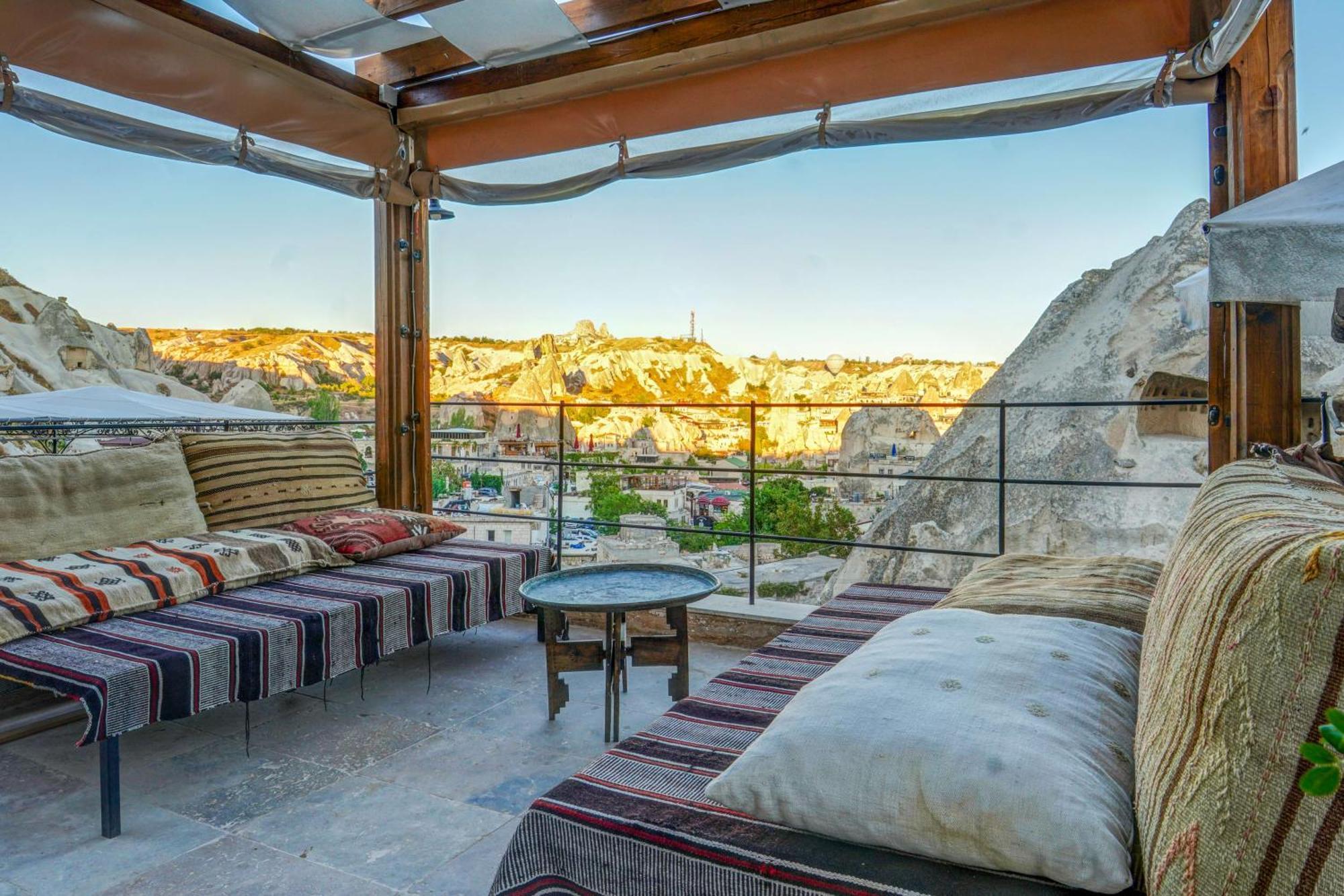 Avilla Cave Hotel Göreme Esterno foto