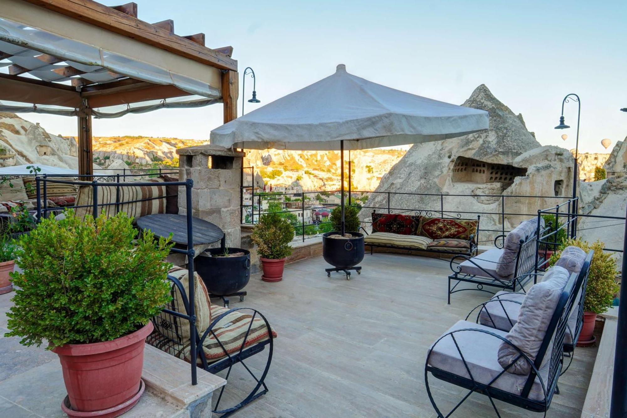 Avilla Cave Hotel Göreme Esterno foto