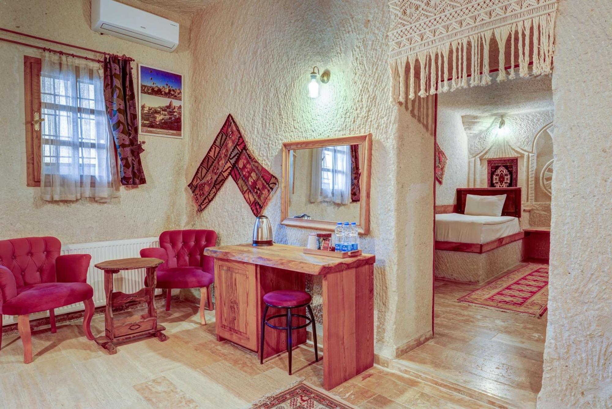 Avilla Cave Hotel Göreme Esterno foto