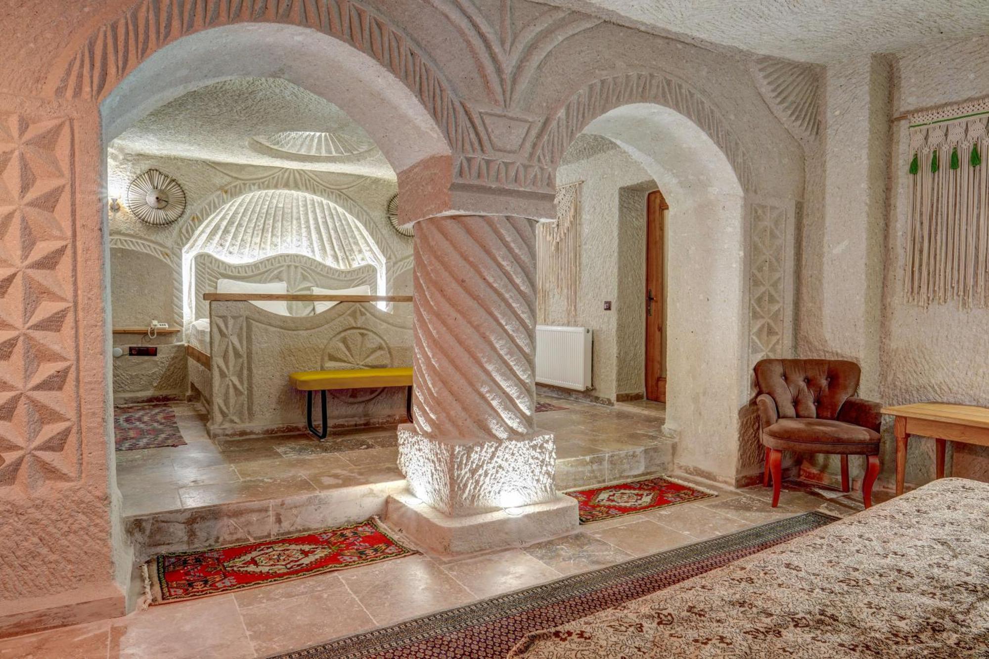 Avilla Cave Hotel Göreme Esterno foto
