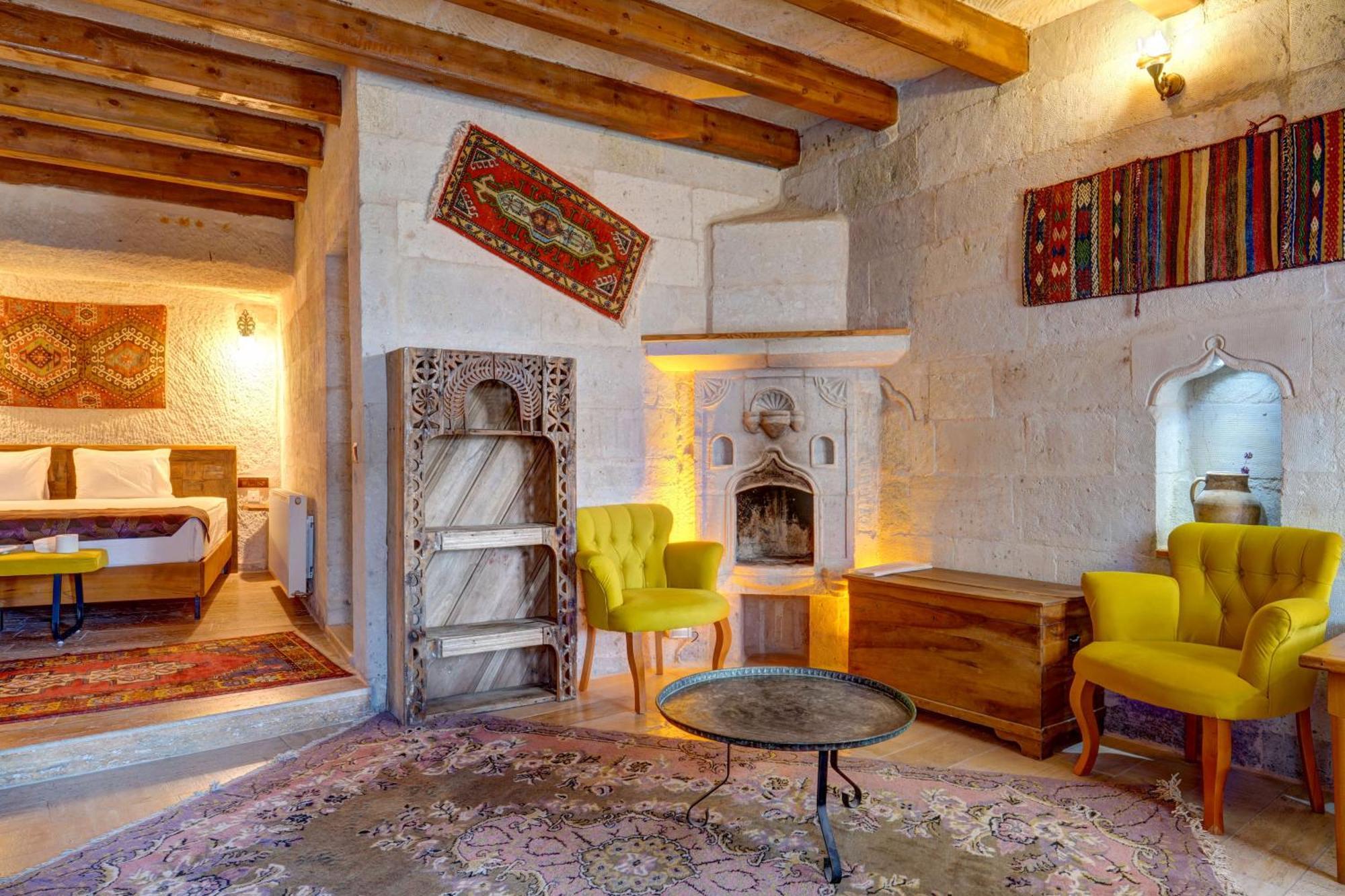 Avilla Cave Hotel Göreme Esterno foto
